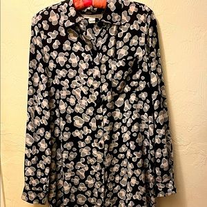 Diane Von Furstenberg Silk Shirt Dress